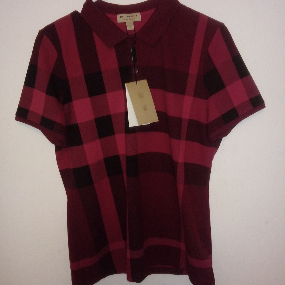 Burberry polo
